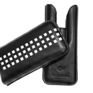 Cohiba Behike Leather Cigar Case Tripple