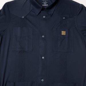Cohiba Atmosphere Guayabera Bioceramic Navy Blue