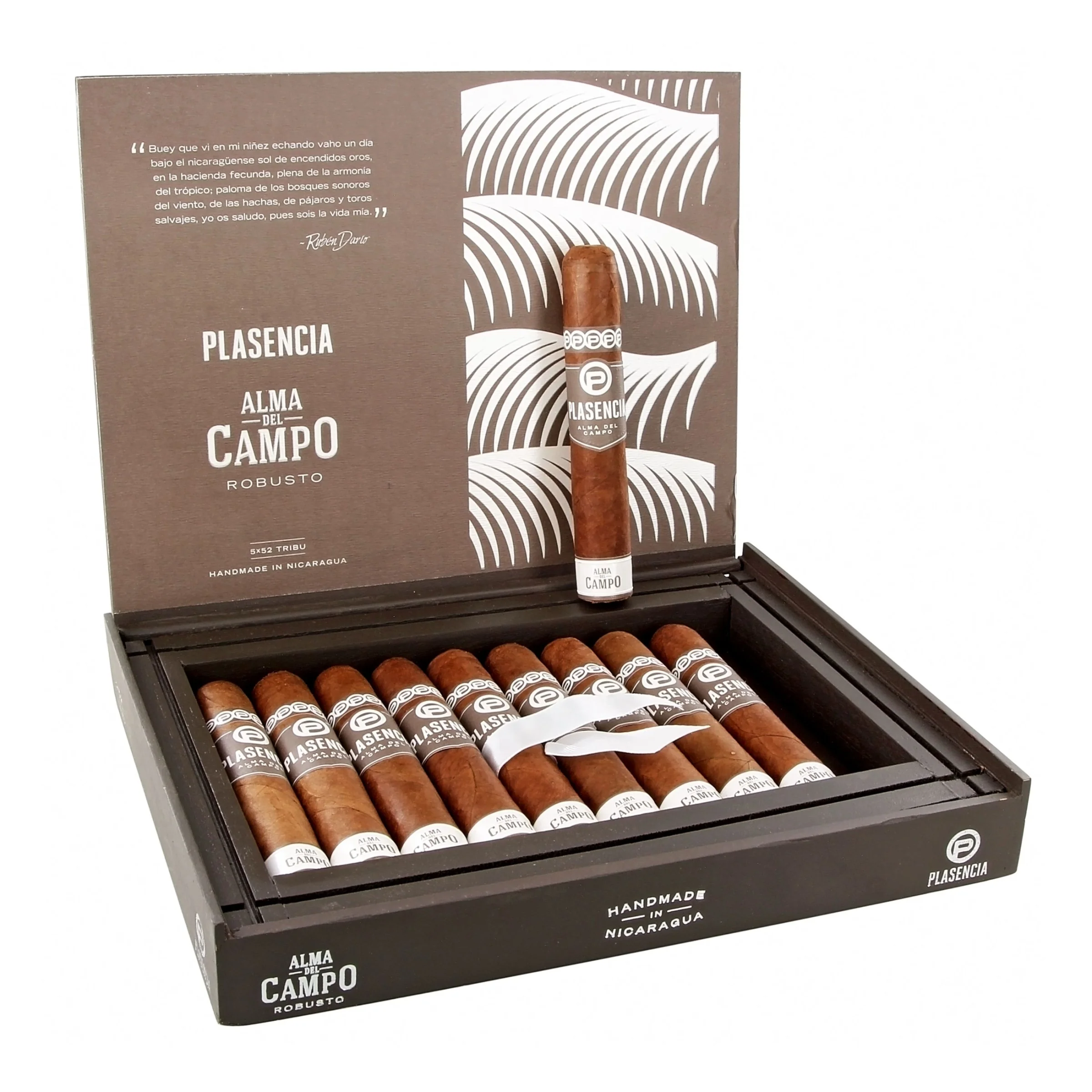 Plasencia Alma del Campo Tribu Cigar Box Of 10 Plasencia Alma del Campo Tribu Cigar Box Of 10