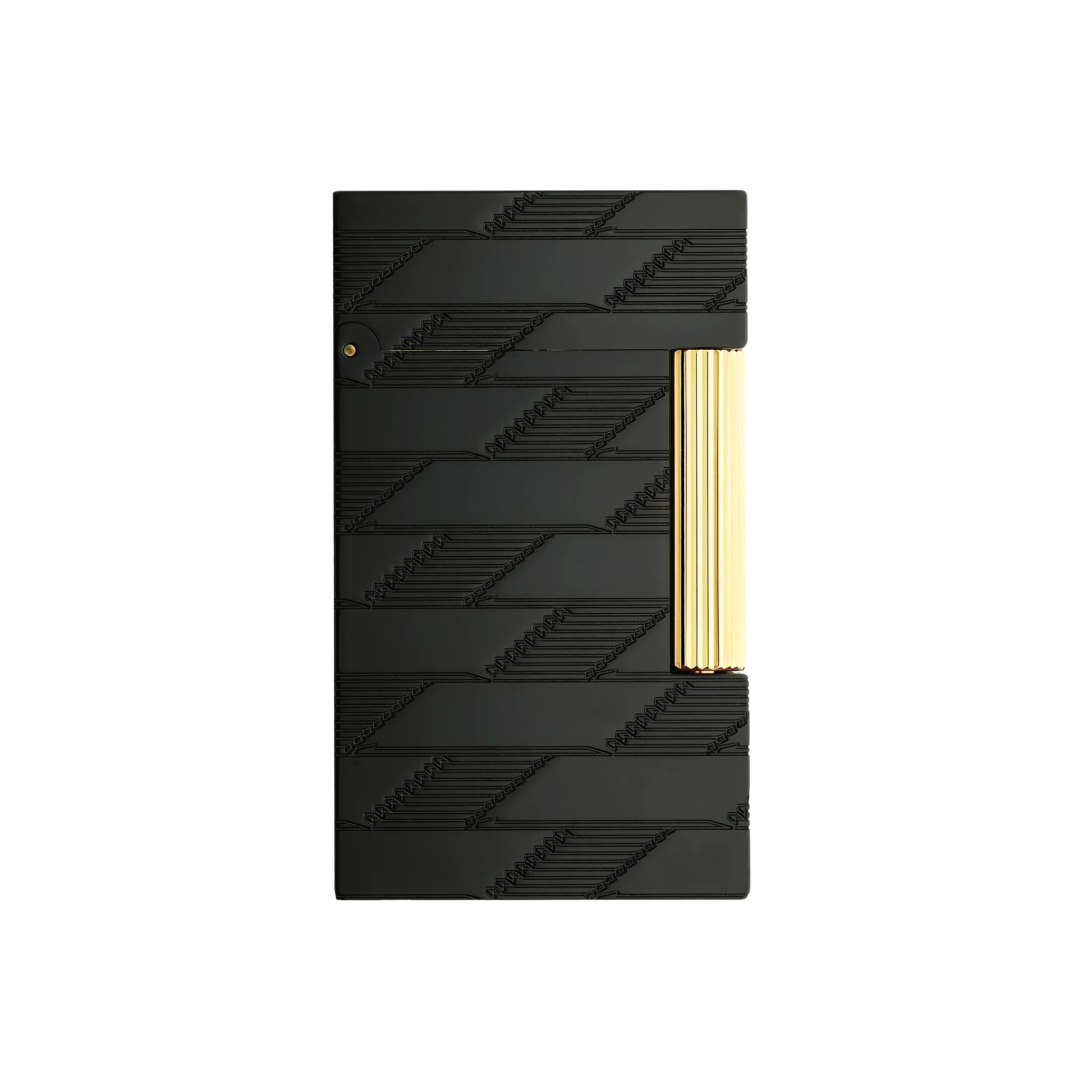 S.T. Dupont Ligne 2 - Guilloche Monogram 1872 Lighter Black S.T. Dupont Ligne 2 - Guilloche Monogram 1872 Lighter Black