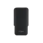 S.T. Dupont Triple Mat Cigar Case - Black Grained