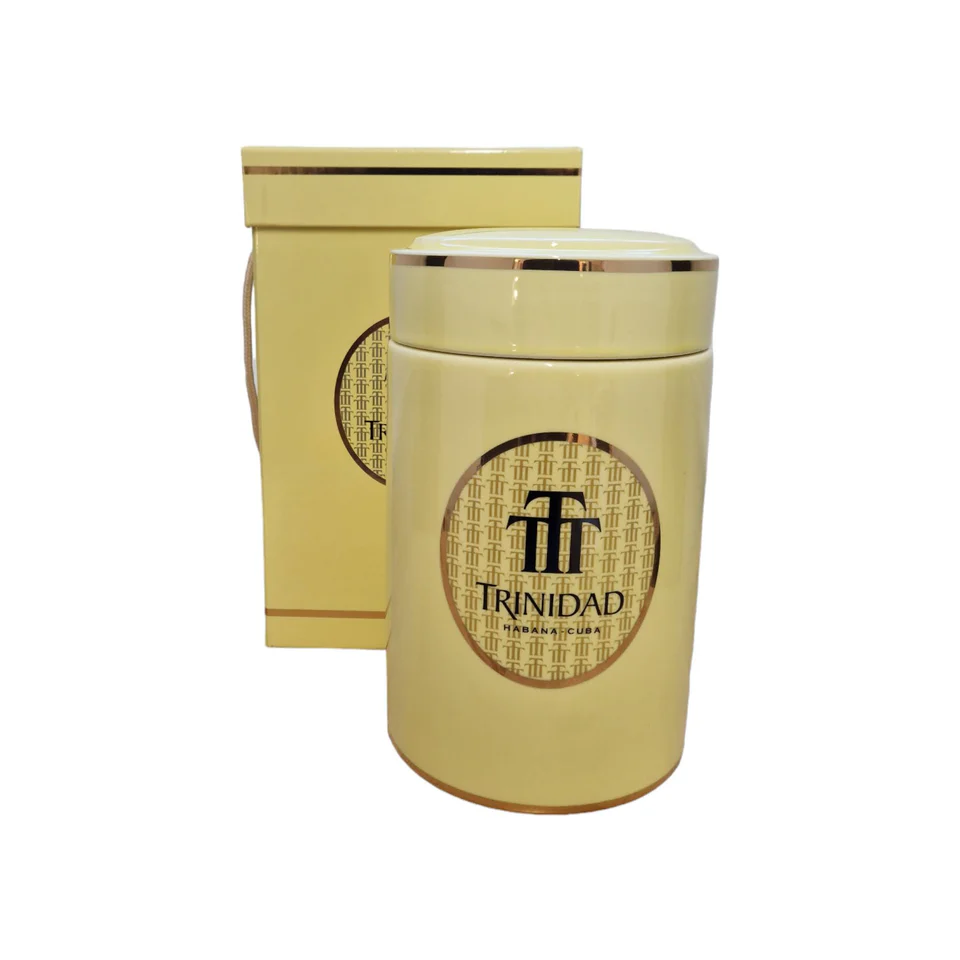 Trinidad Porcelain Jar Trinidad Porcelain Jar