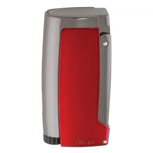 Xikar Pulsar Triple Jet Lighter Daytona Red