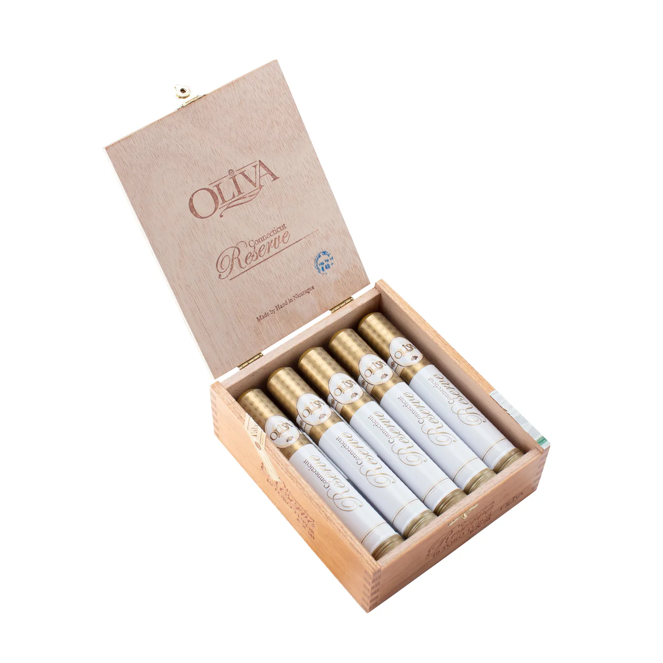 Oliva Connecticut Reserve 6x50 Toro Tubos Box Of 10 Oliva Connecticut Reserve 6x50 Toro Tubos Box Of 10