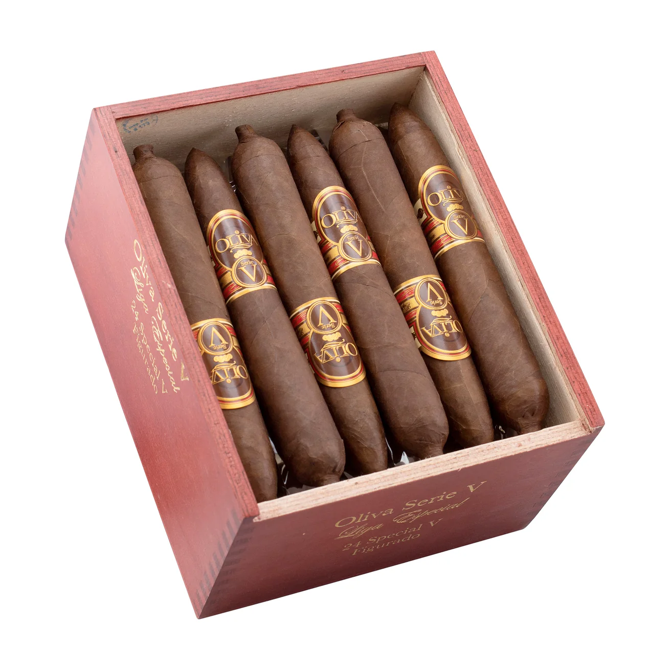 Oliva Serie V 6x60 Special Figurado Box Of 24 Oliva Serie V 6x60 Special Figurado Box Of 24