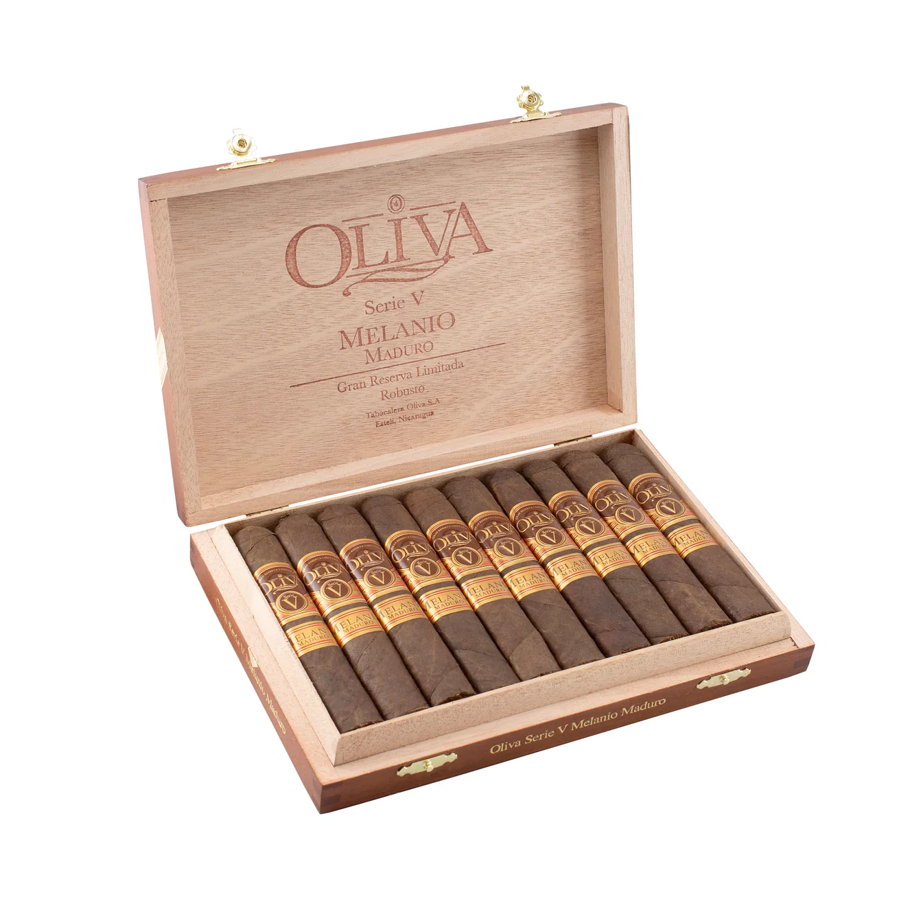 Oliva Serie V Melanio Maduro Robusto Box Of 10 Oliva Serie V Melanio Maduro Robusto Box Of 10