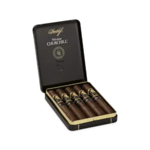 Davidoff Winston Churchill Late Hour Petit Panatela Cigar