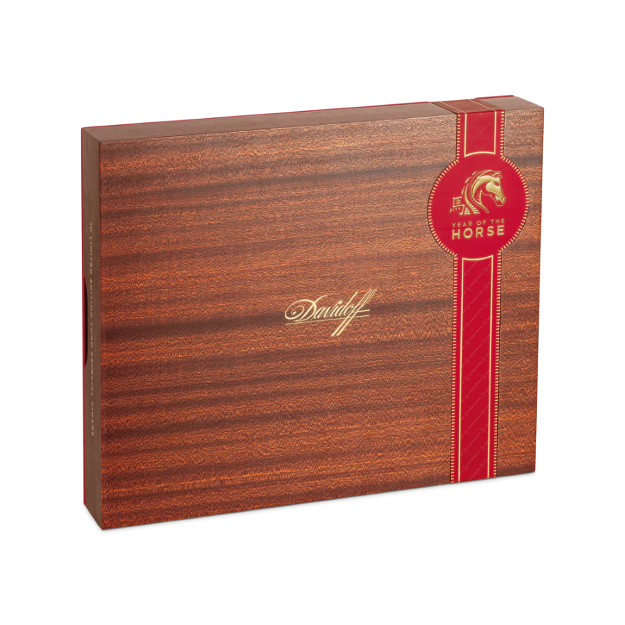 Davidoff Year of the Horse 2026 Cigar Box