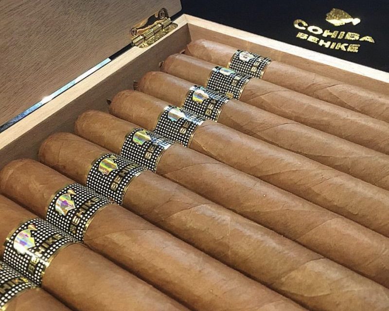 Cohiba Behike 56 Cigar_2