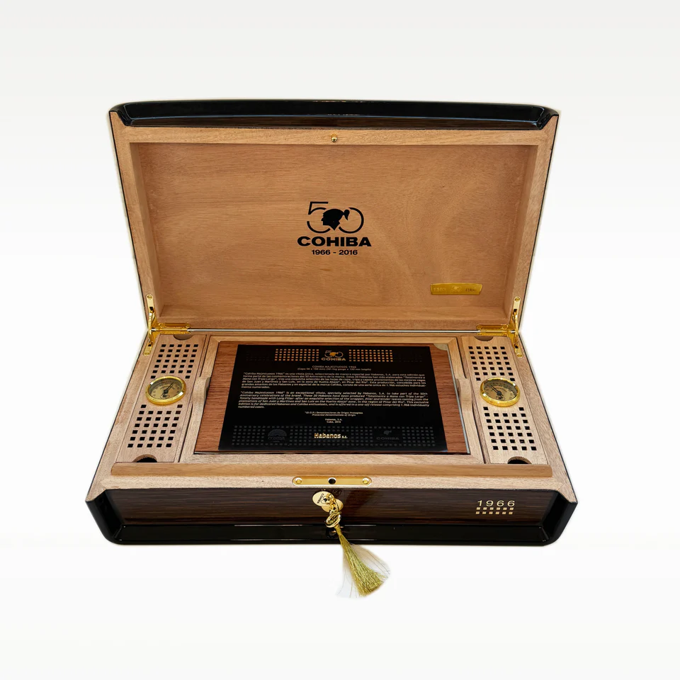 Cohiba Majestuosos 1966 – 50 Aniversario Humidor No 1303