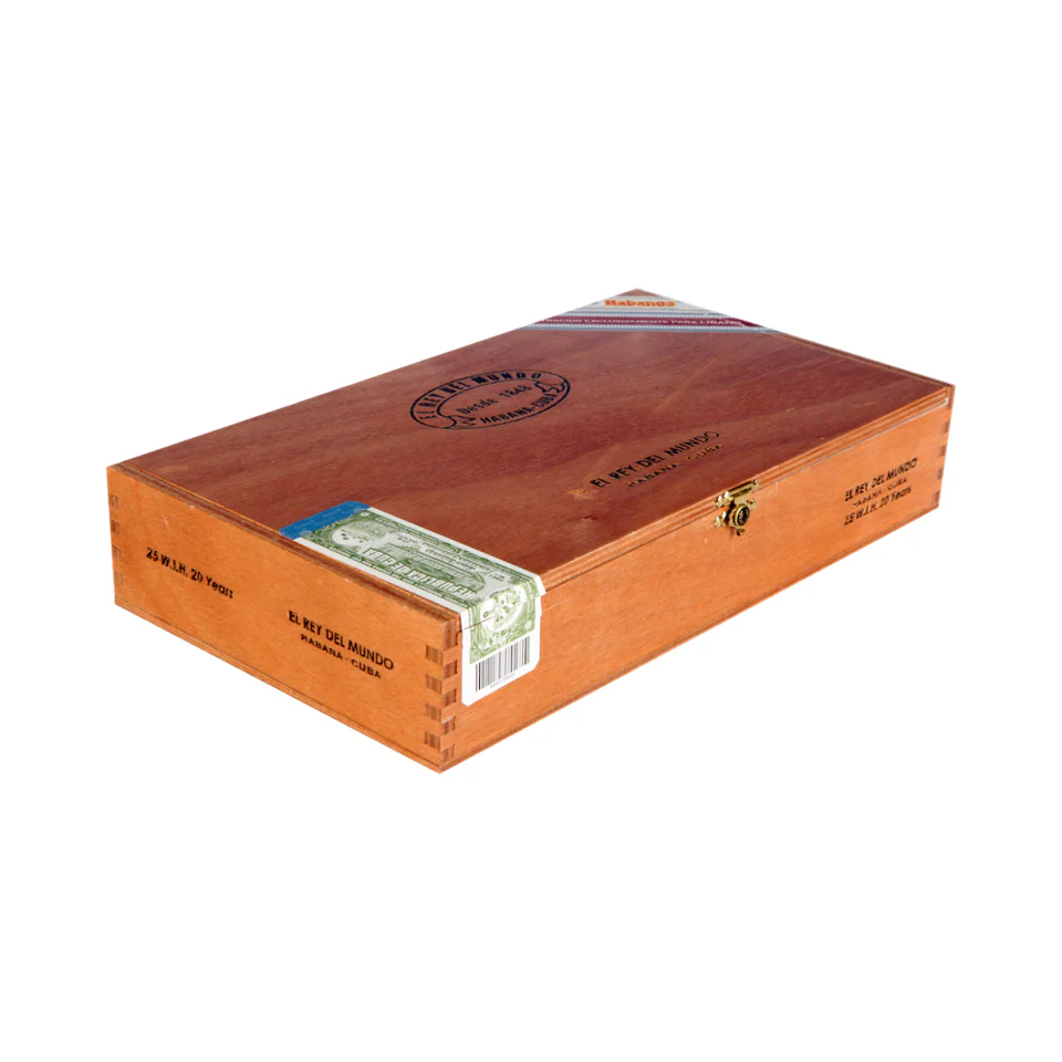 El Rey Del Mundo WIH 20 Years Cigar (Ex. Libano 2017) Box
