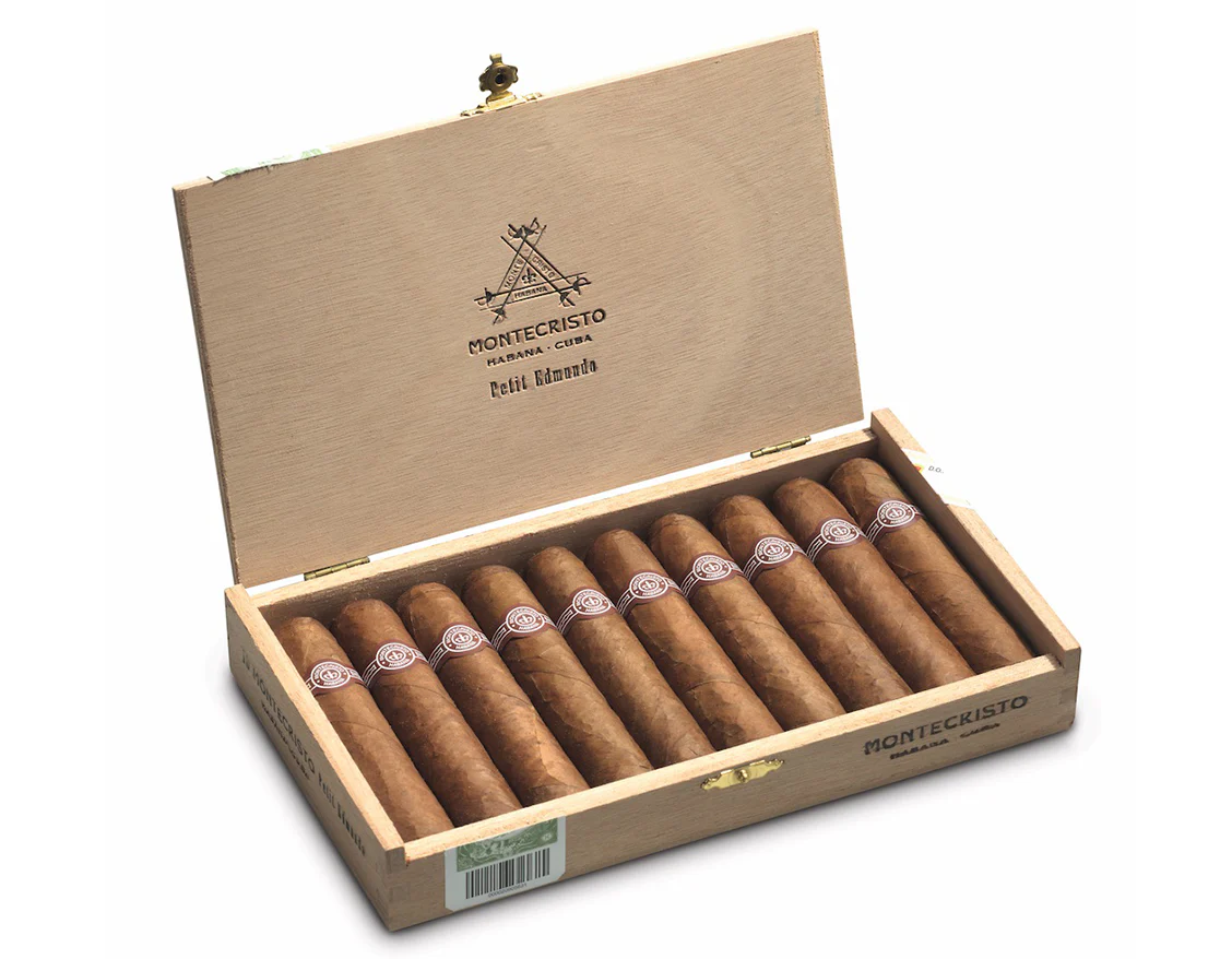Montecristo Petit Edmundo Cigar Box Of 10
