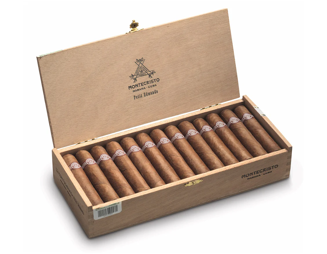 Montecristo Petit Edmundo Cigar Box Of 25