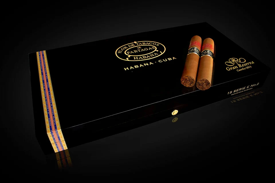 Partagas Serie E No. 2 Gran Reserva Cosecha 2015 Cigar 4