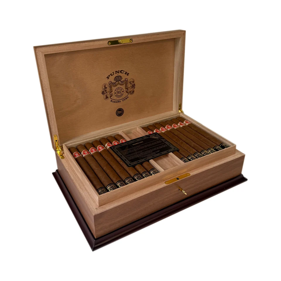 Punch Double Coronas 185th Aniversario Cigar Humidor 1