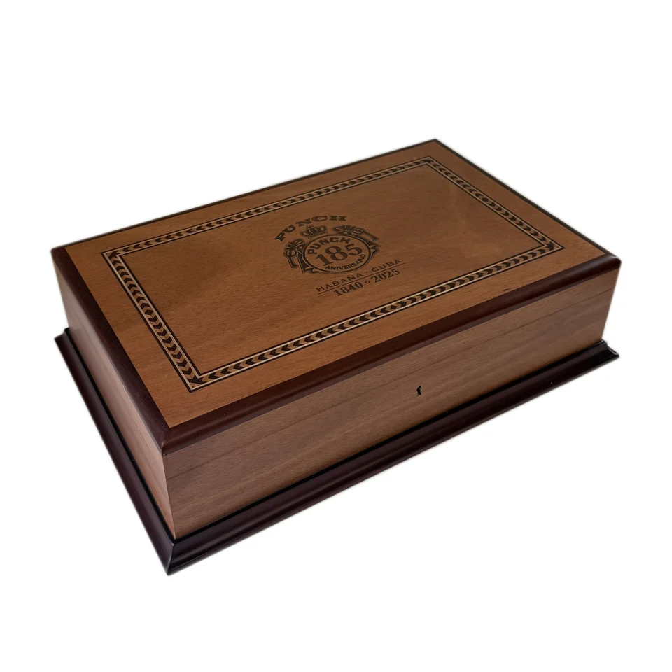 Punch Double Coronas 185th Aniversario Cigar Humidor 3
